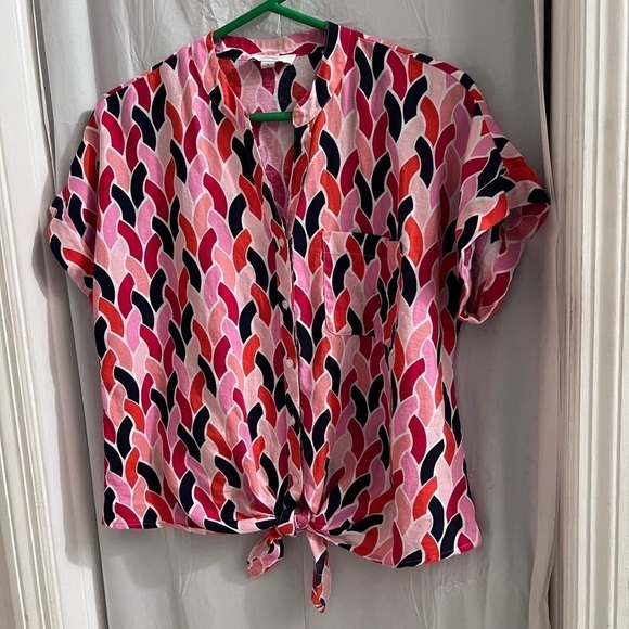 CHARTER club luxury button up shirt size m - Picture 1 of 3